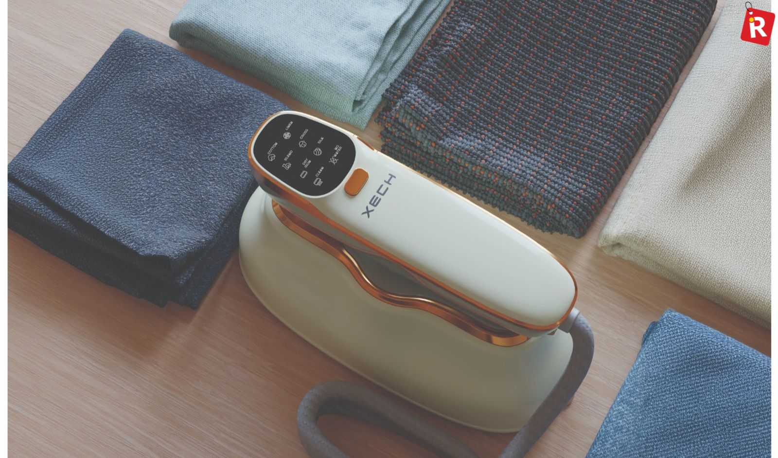XECH Expands Home Appliance Portfolio with Launch of SteamX Fold Garment Steamer
