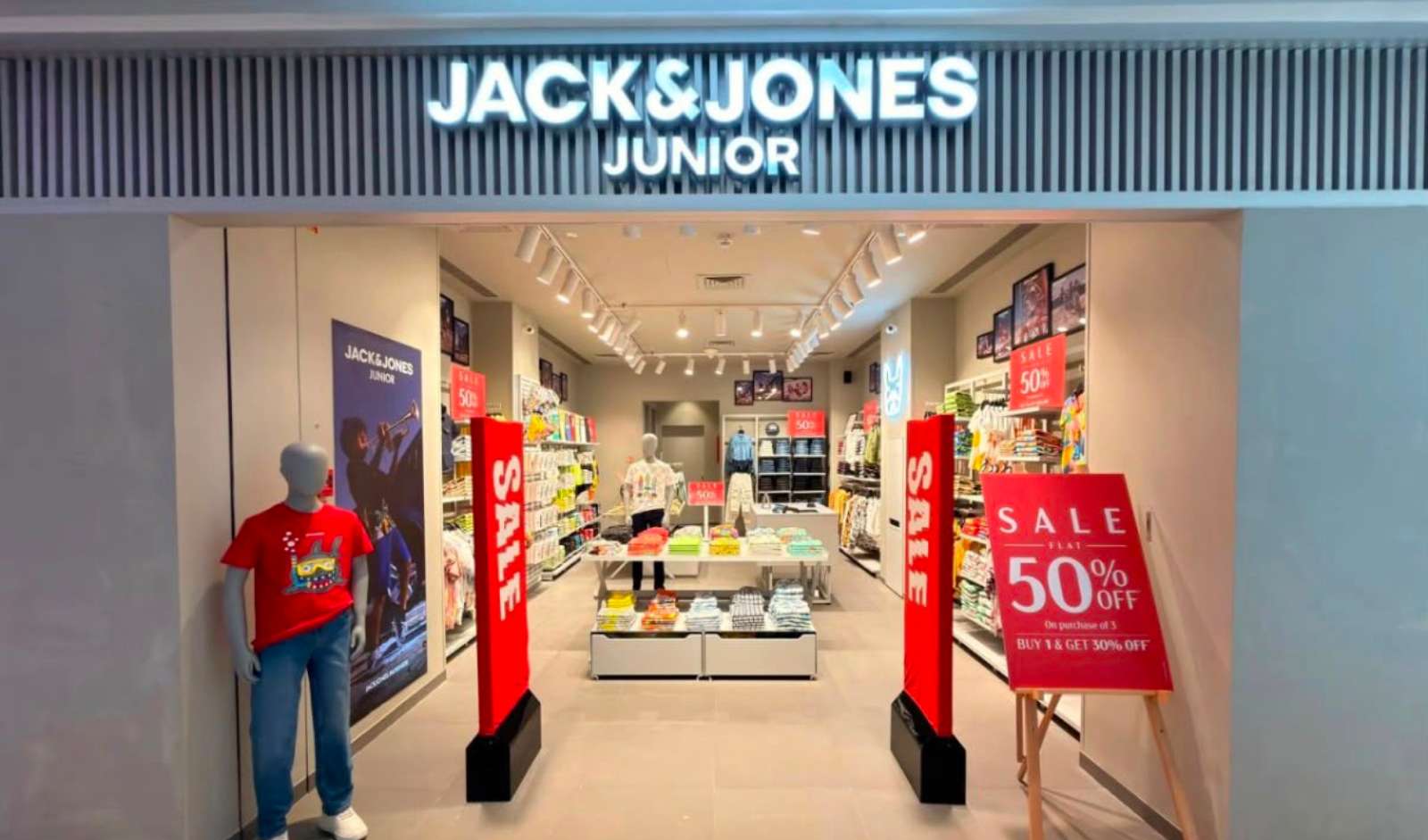 JACK and JONES Junior Opens New Store in Noida