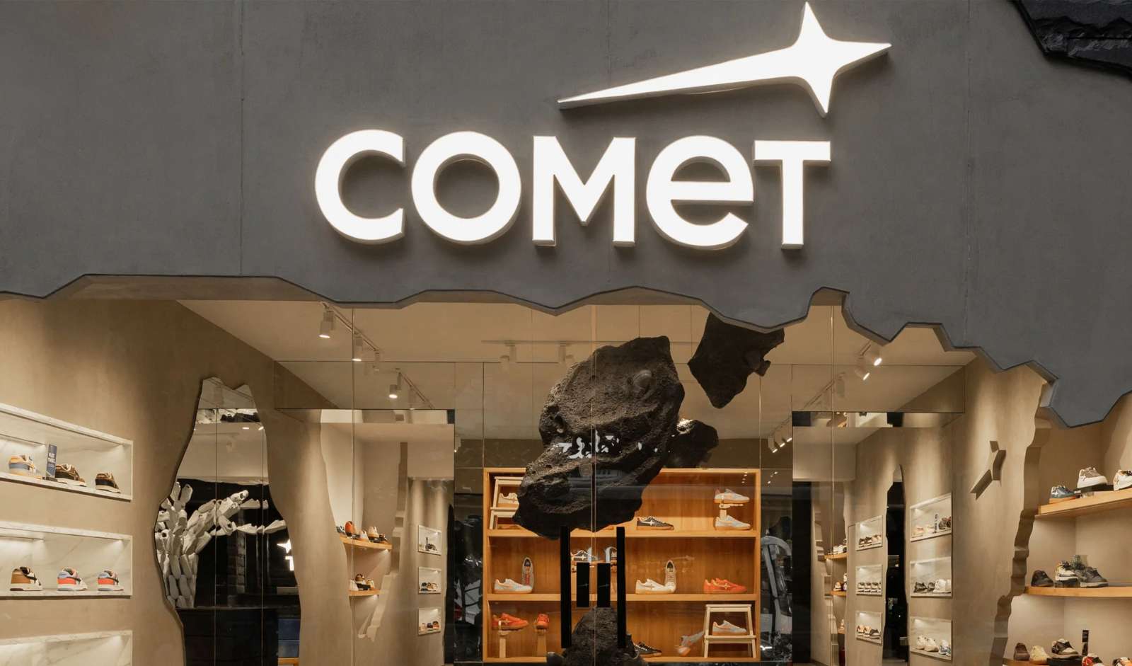 Comet Adds New Retail Store at Vegas Mall Dwarka