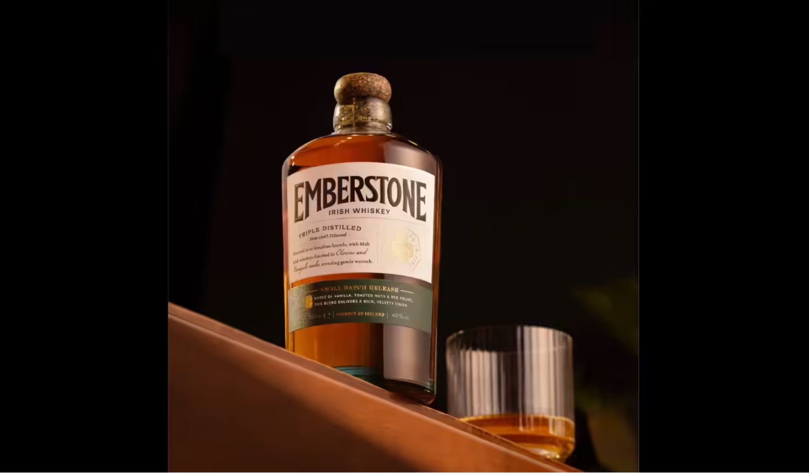 Premium Spirits Importer My Barrel & Beyond brings Emberstone Irish Whiskey to India 