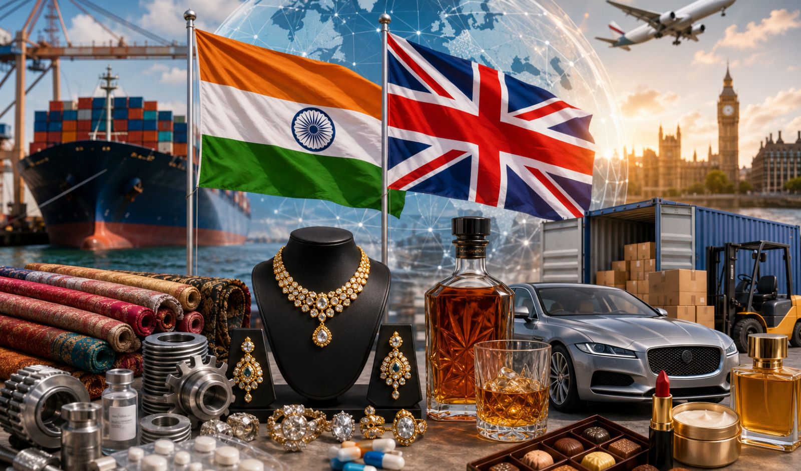 Scotch, Cars & Premium Imports in Focus as India-UK FTA Kicks In