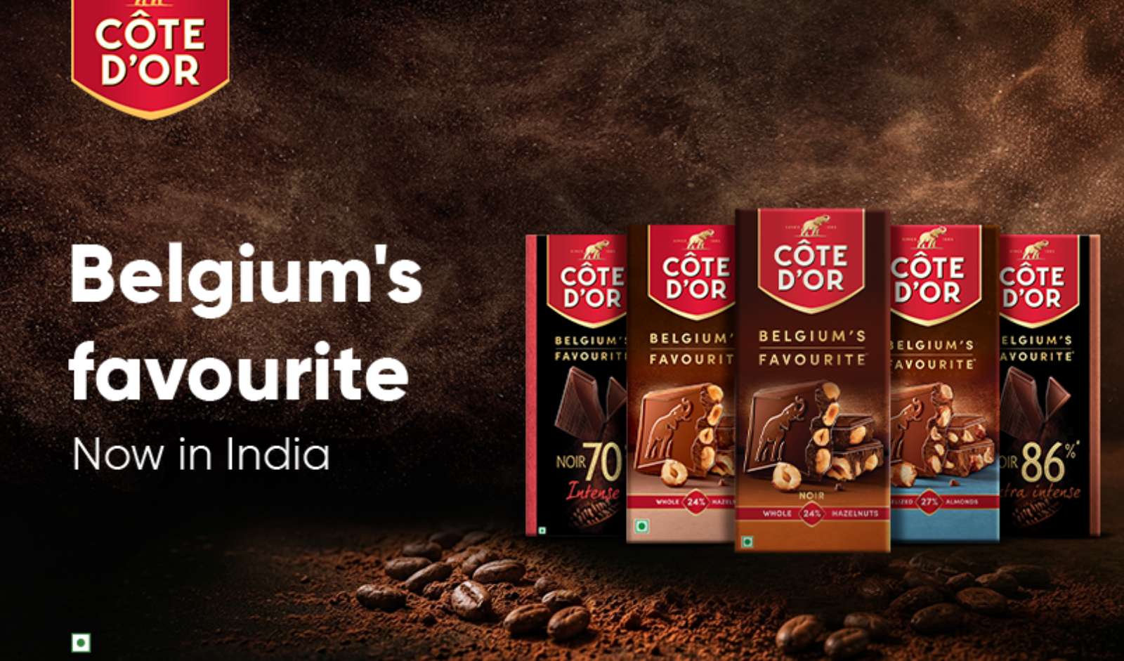 Mondelez India Brings CÔTE D’OR Chocolate to India