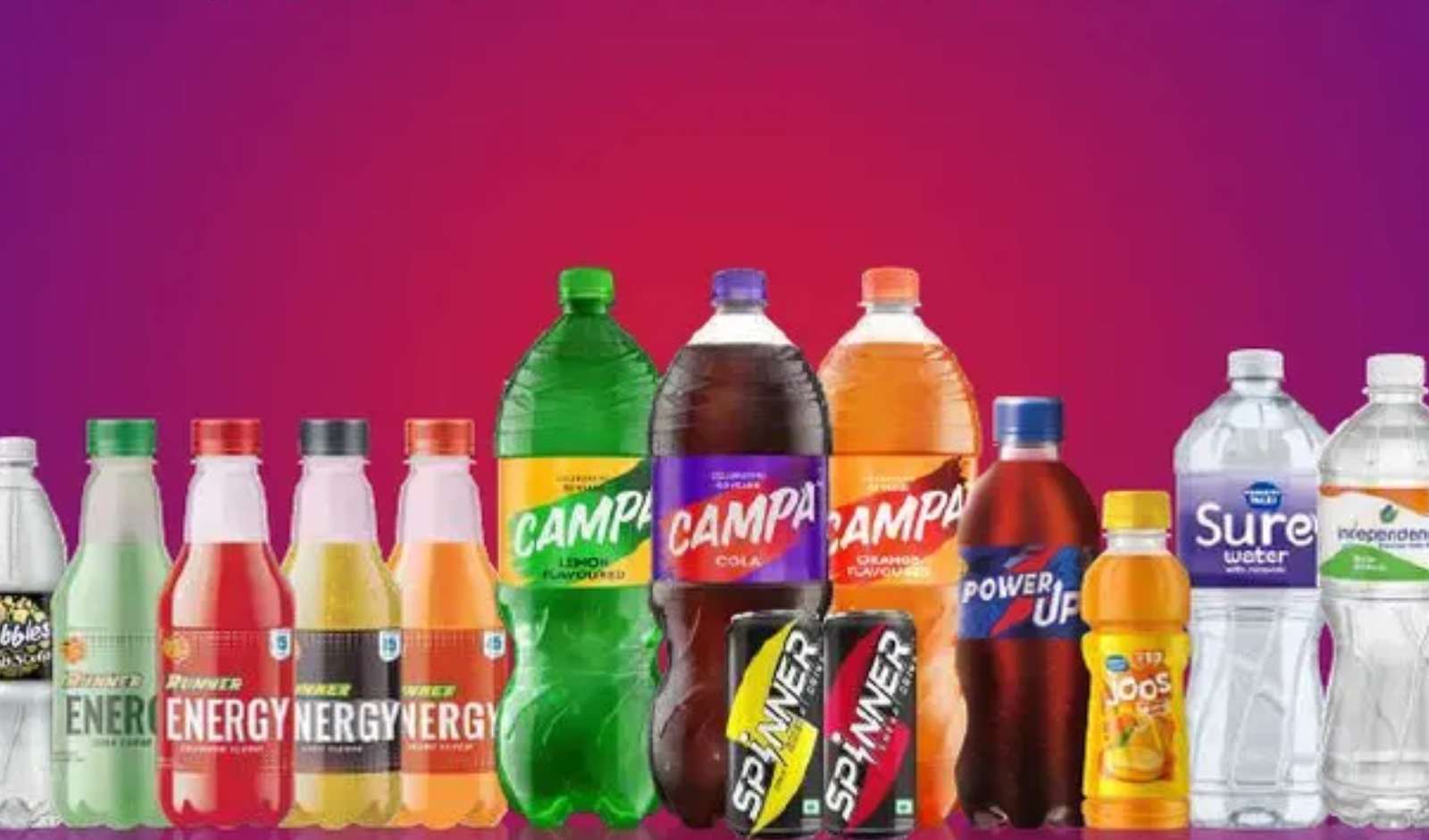 Reliance FMCG Biz Expands as Campa Hits Rs 2,900 Cr Sales in Q1