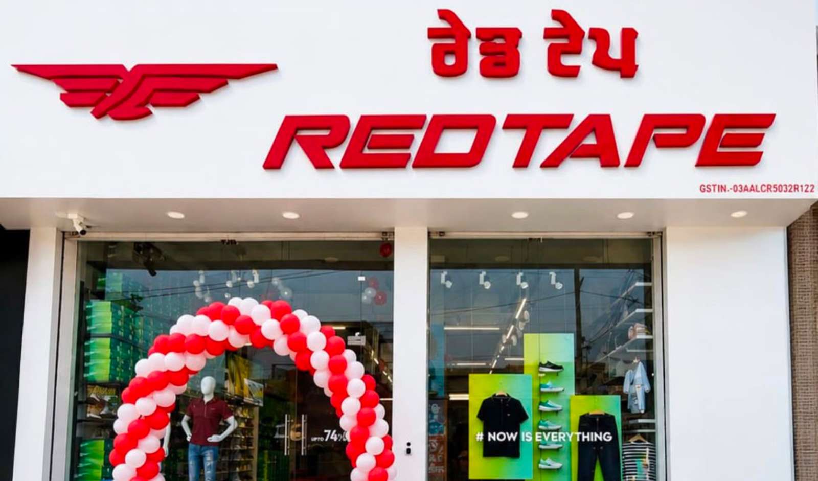 RedTape Opens Five New Retail Stores Across India
