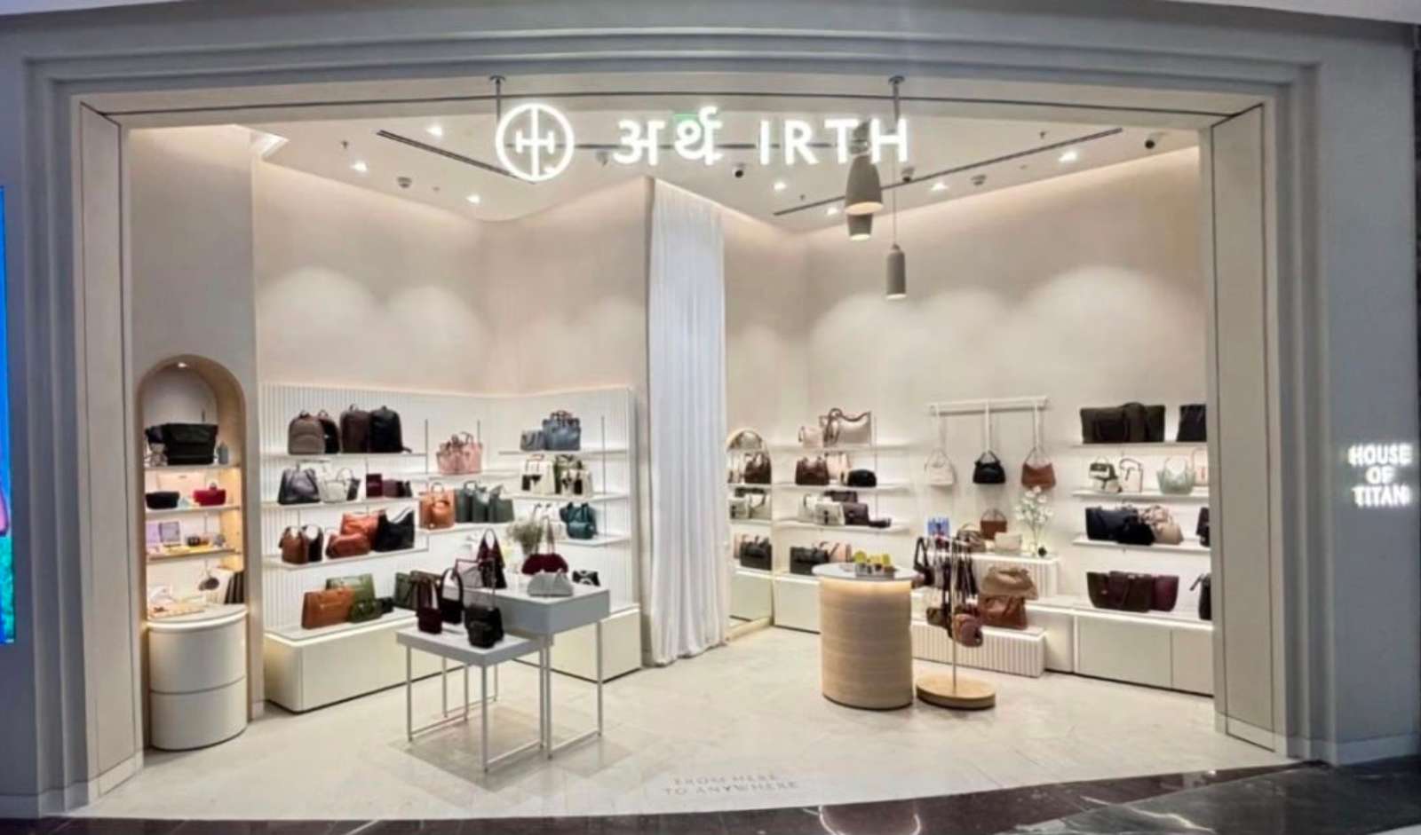Titan Opens IRTH Luxury Store at Phoenix Citadel, Indore