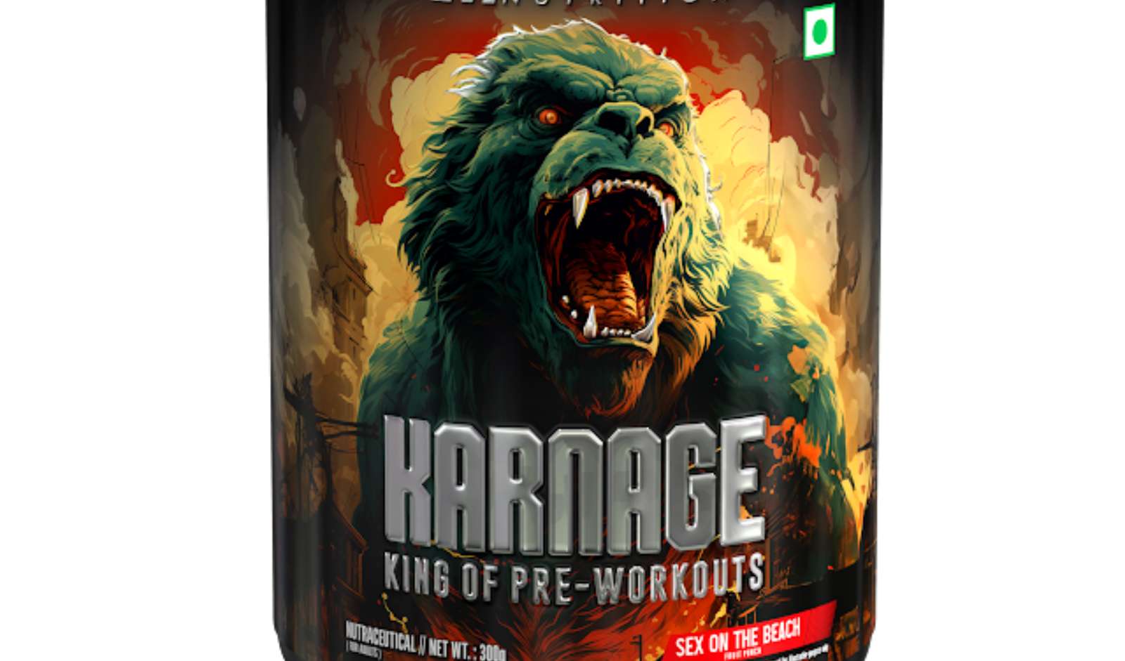 BigMuscles Nutrition Expands Performance Portfolio with Karnage
