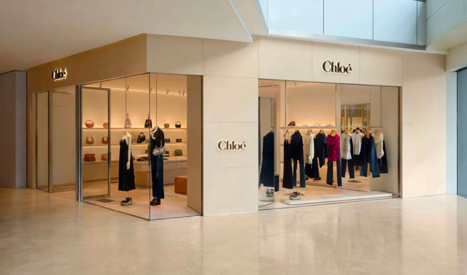 Chloé Joins DAFC Portfolio with New Store at Saigon Centre