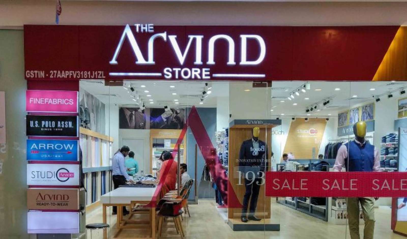 Arvind Fashions Q1 Revenue Rises 15.5 Pc to Rs 1,278.5 Cr