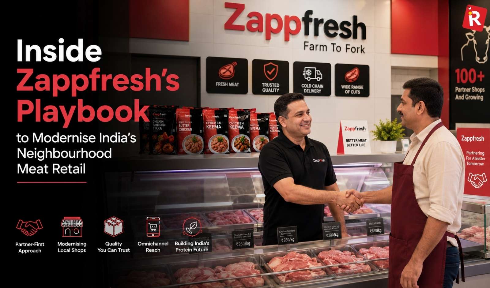Inside ZappFresh's Playbook to Modernise India's Neighbourhood Meat Retail