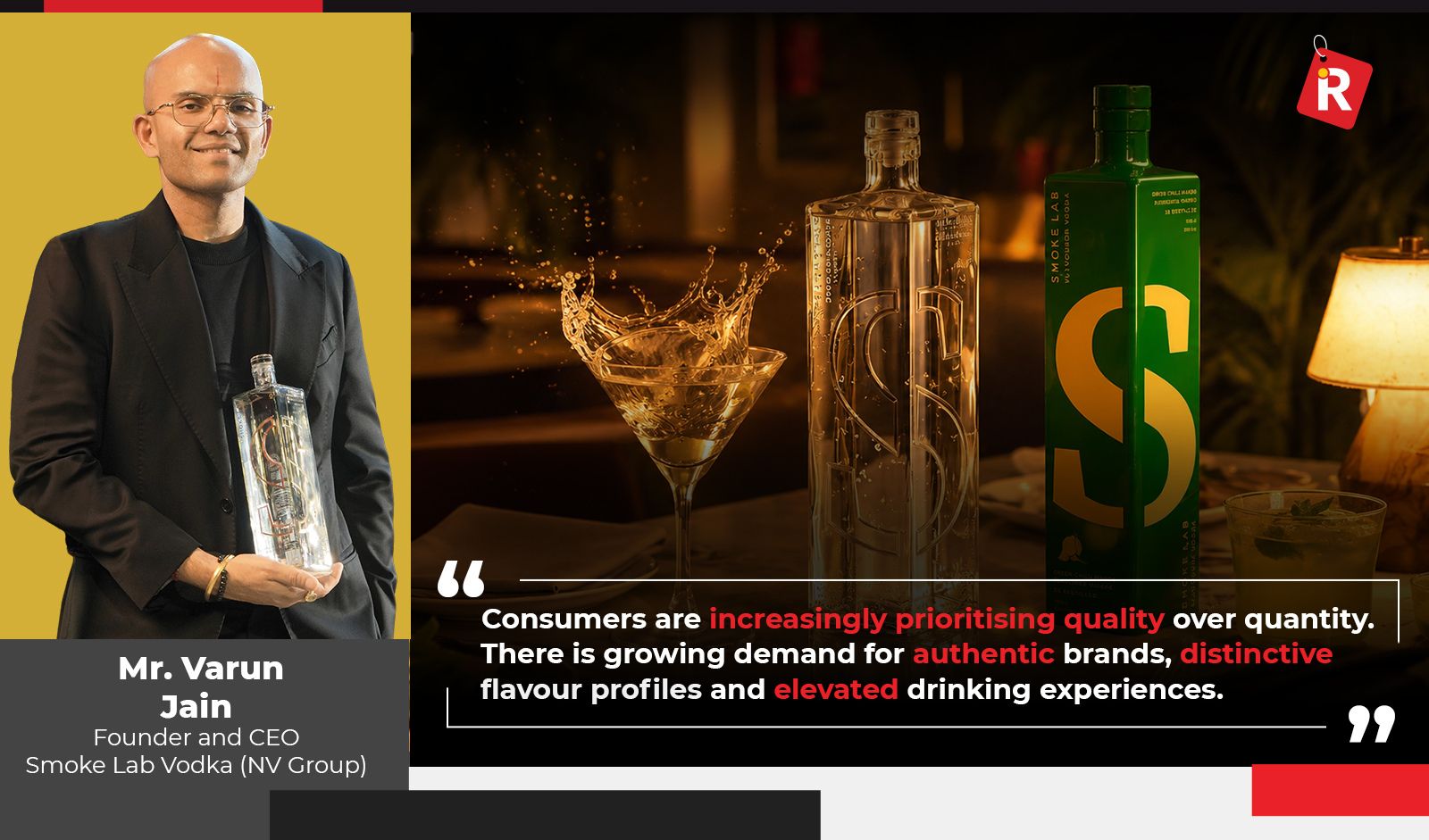 Smoke Lab Vodka: A Premium Indian Vodka Brand in a Changing Market 