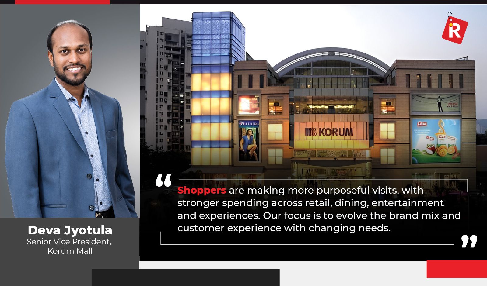 Korum Mall Adapts to Changing Shopper Behaviour with Stronger Spending, Experiences