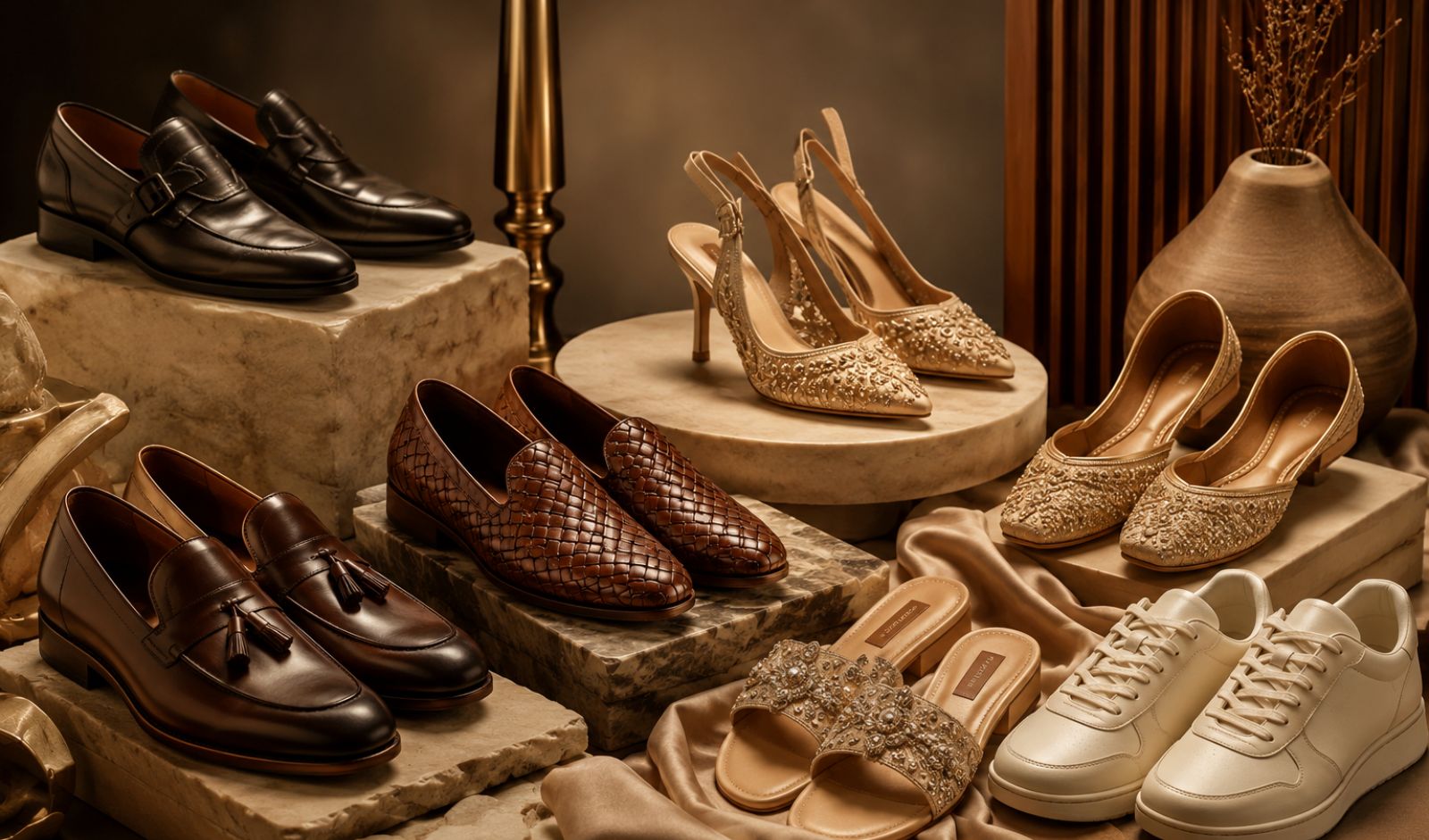 How Indian Footwear Brands Are Building a New Luxury Market in India
