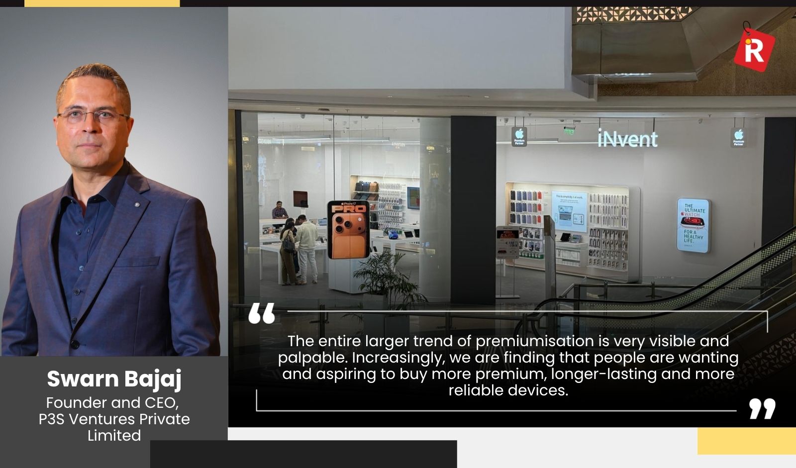 From Telecom to Building a Retail Business