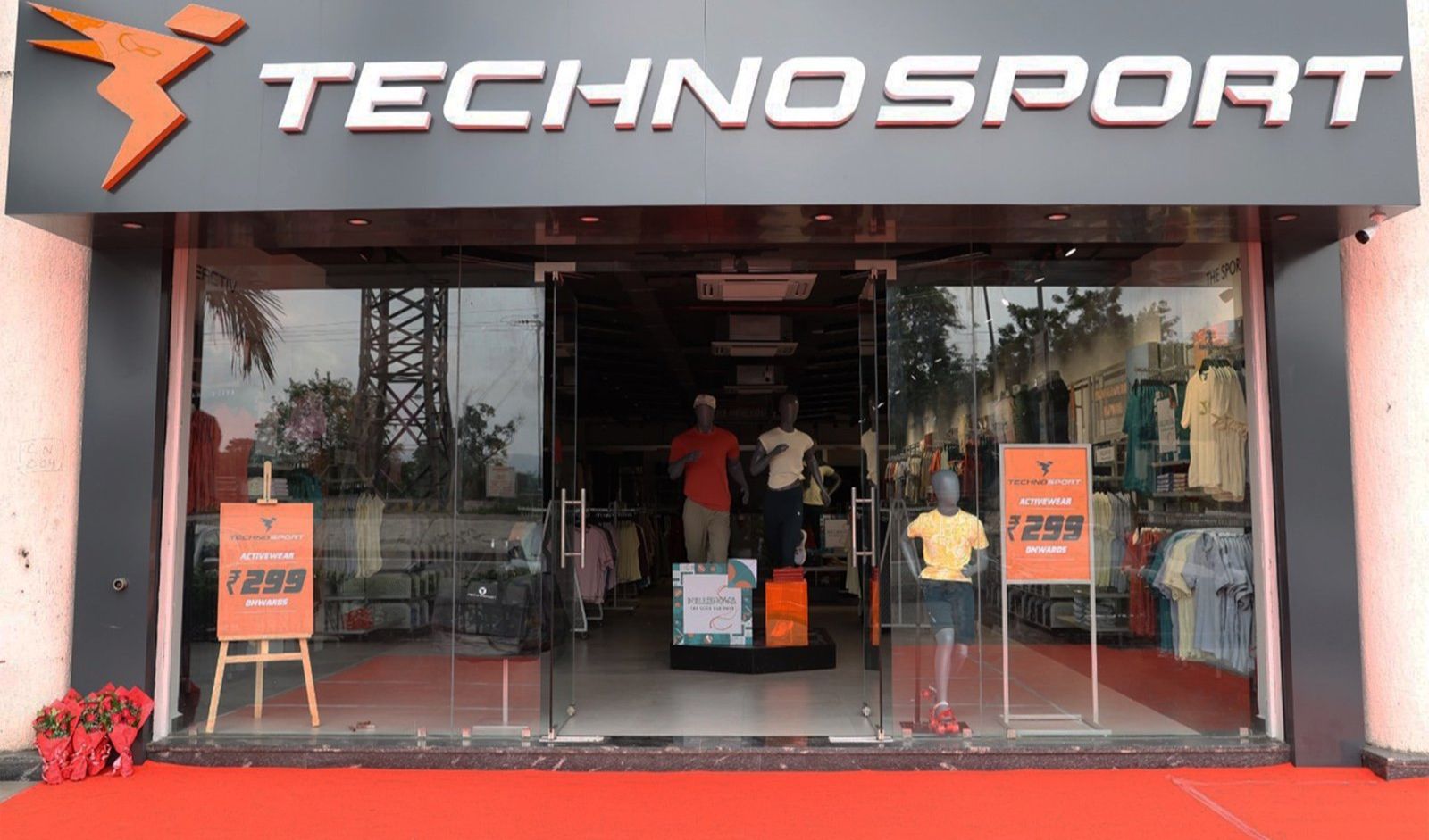 Activewear Brand TechnoSport Opens First Store in Jharkhand 