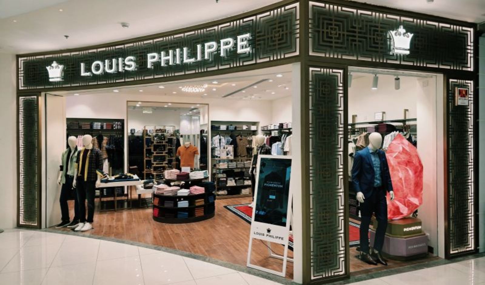 Louis Philippe Launches Two Exclusive Stores in Gurugram and Noida
