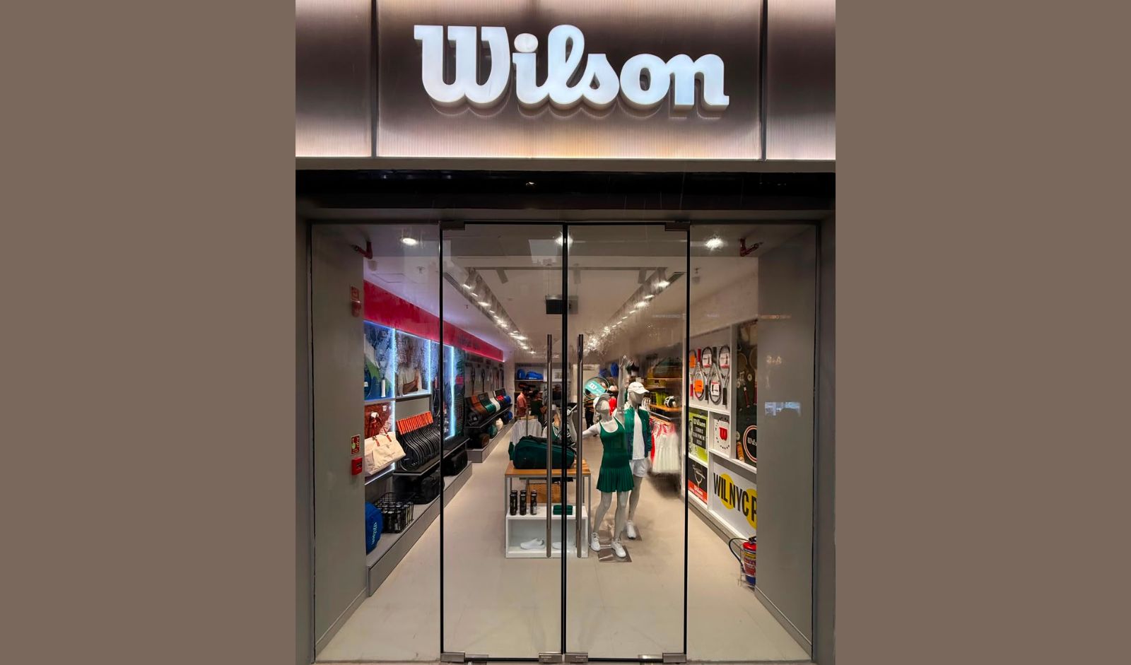 Brandman Retail Opens India's First Wilson Store in Gurugram