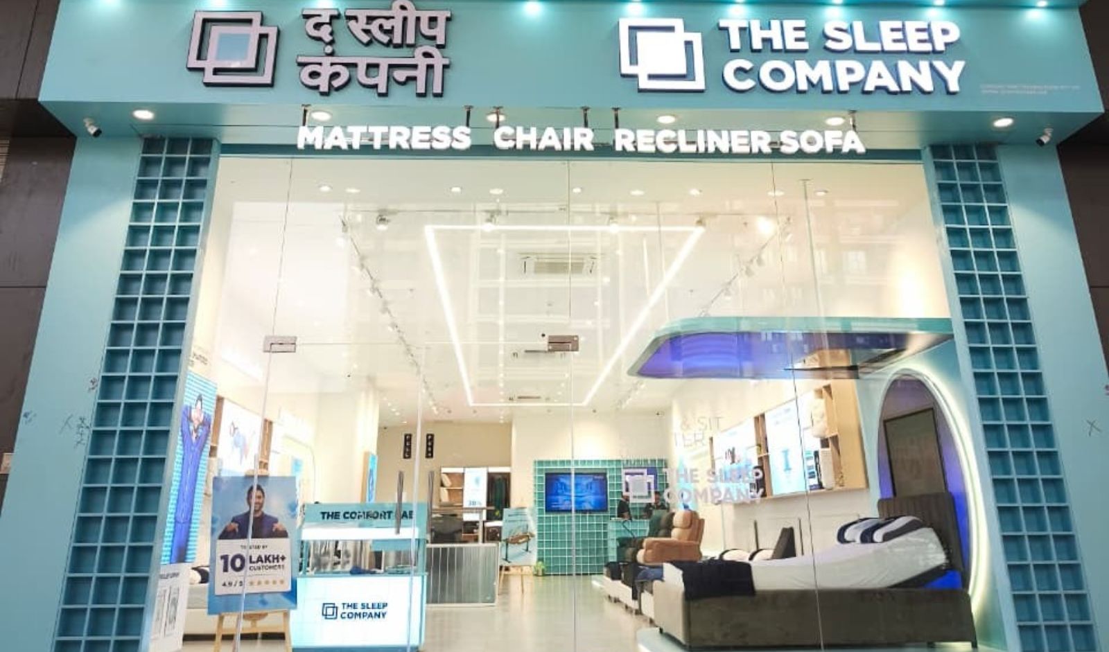 The Sleep Company Expands Offline Presence with New Experience Store in Mumbai