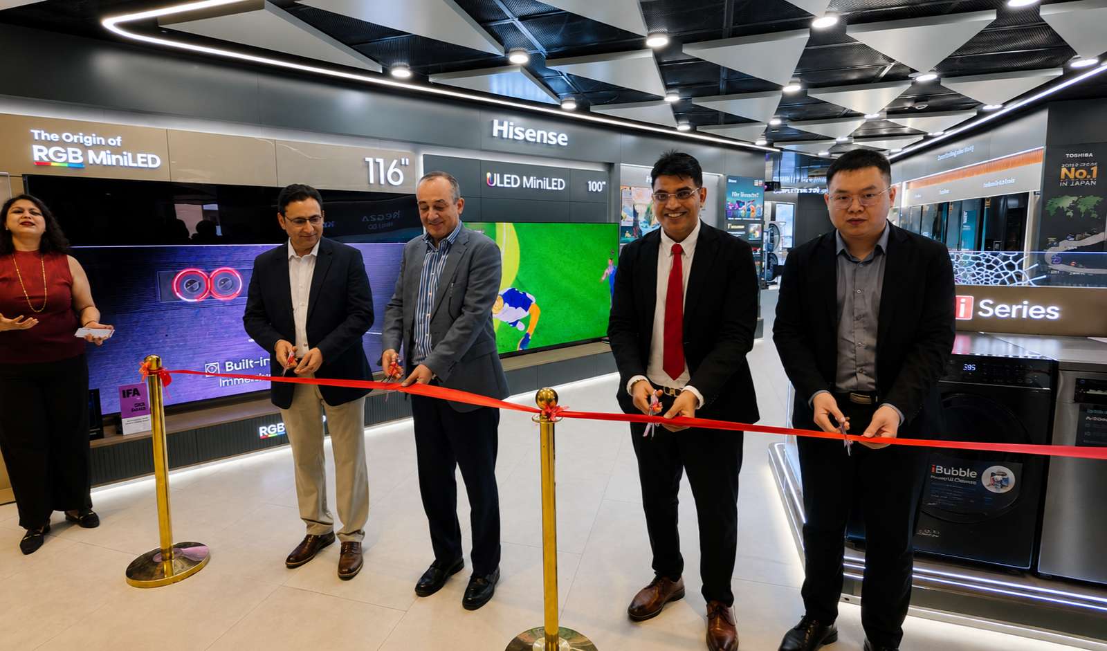 Retail India News: Hisense Opens First India Experience Centre in Gurugram