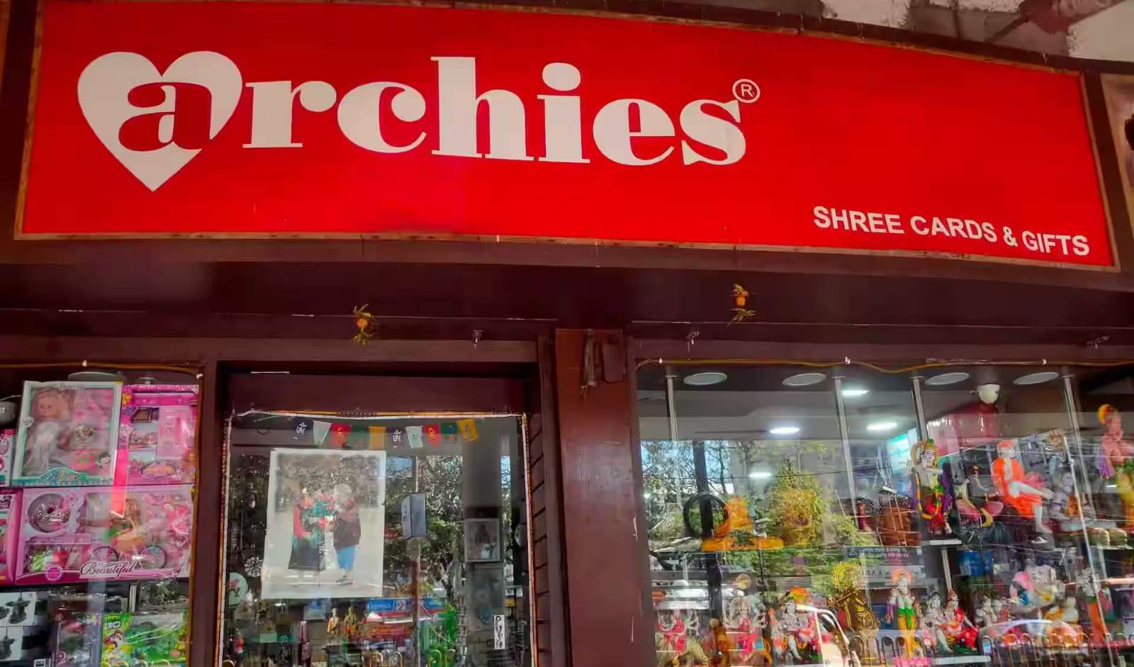 Archies Opens Three New Stores in Jaipur and Delhi