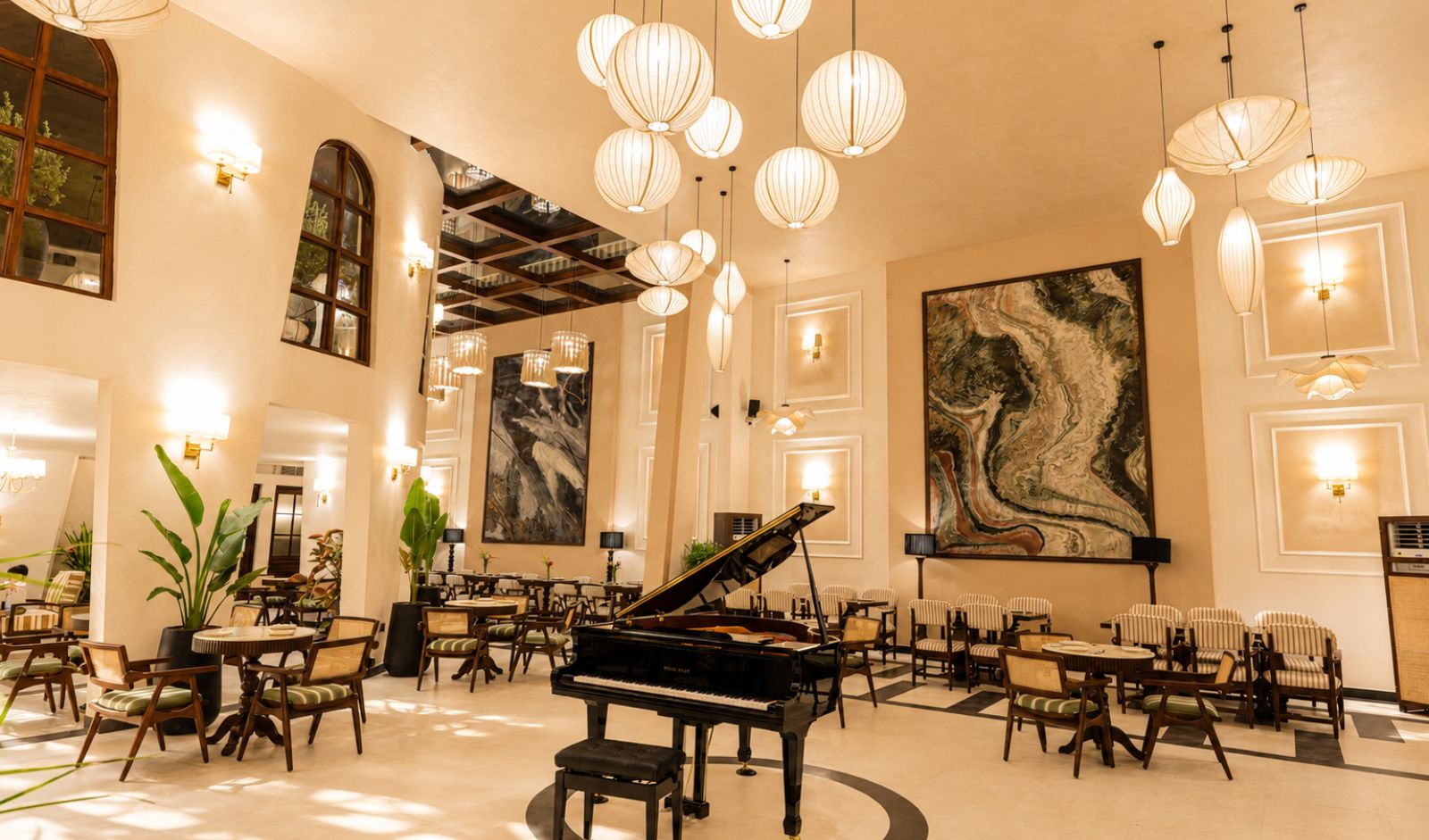 Colosseum Opens in Noida, Bringing Design-Led All-Day Dining Experience