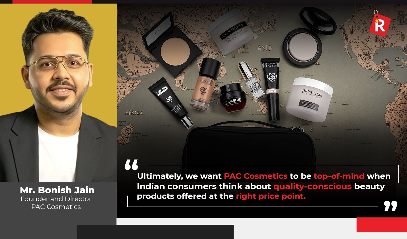 PAC Cosmetics Plans Offline Stores in Metro Cities, Targets 20-25 Pc Y-O-Y Growth