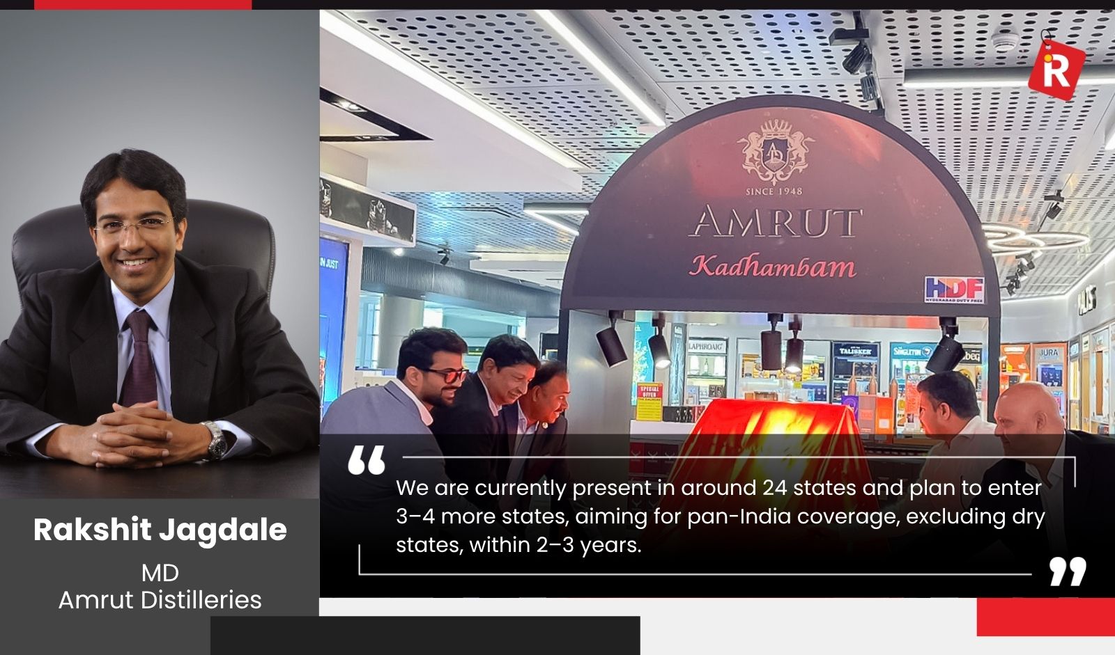 Amrut Distilleries Eyes Wider India Reach as Premium Spirits Gain Ground