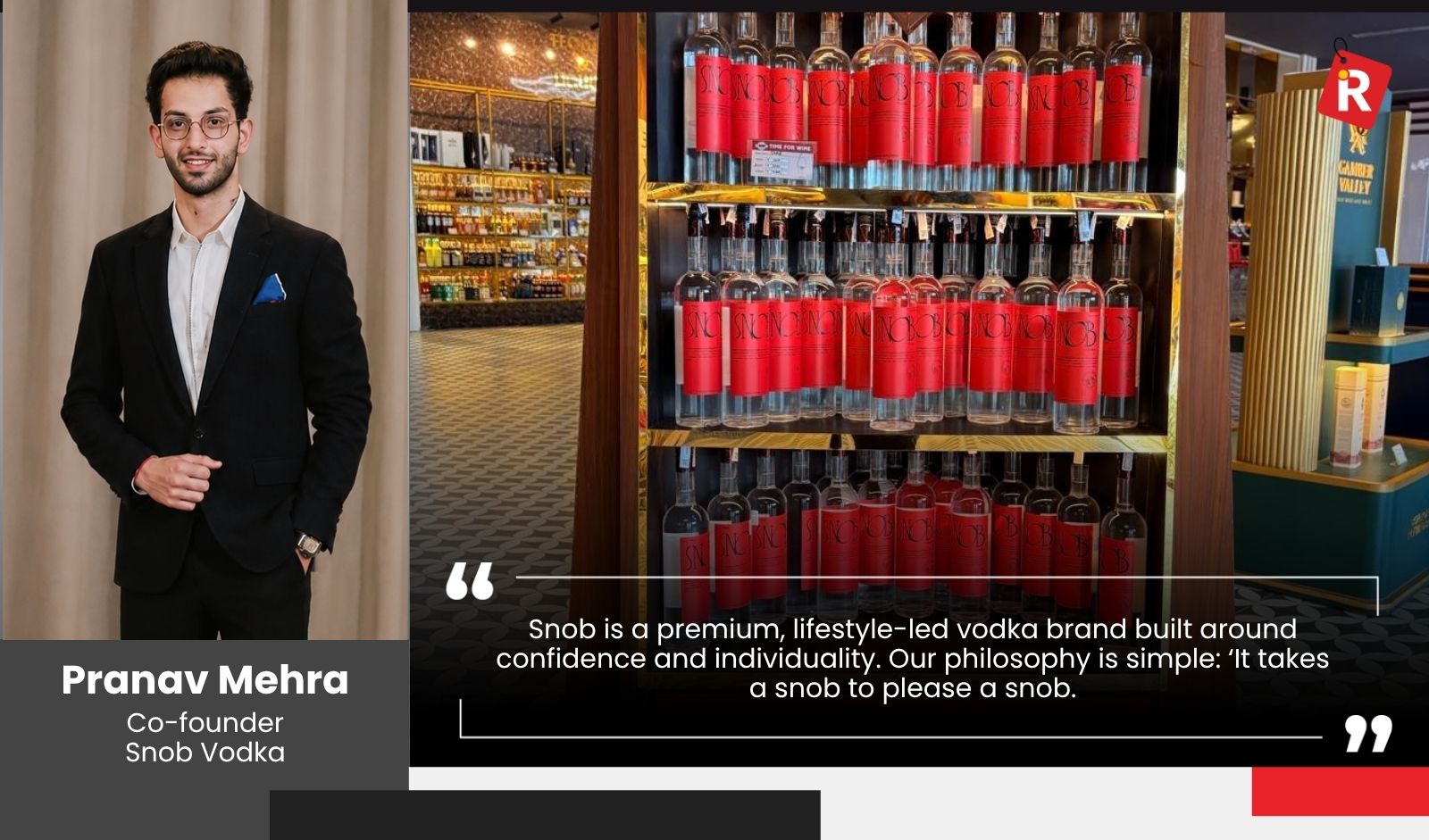 Snob Vodka: Building a Modern Premium Brand in India