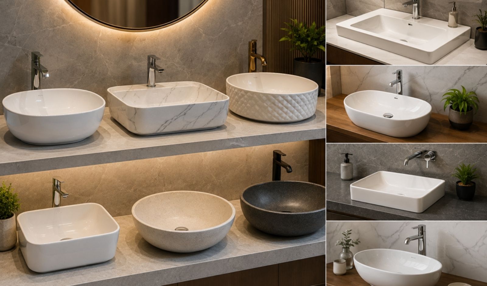 Top Wash Basin Brands in India: Types, Designs & Applications