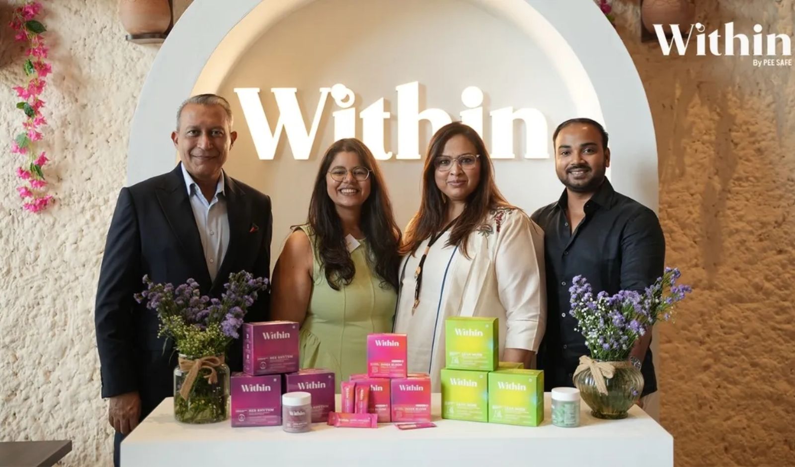 Pee Safe Launches Within Brand for Hormonal, Gut and Menstrual Wellness