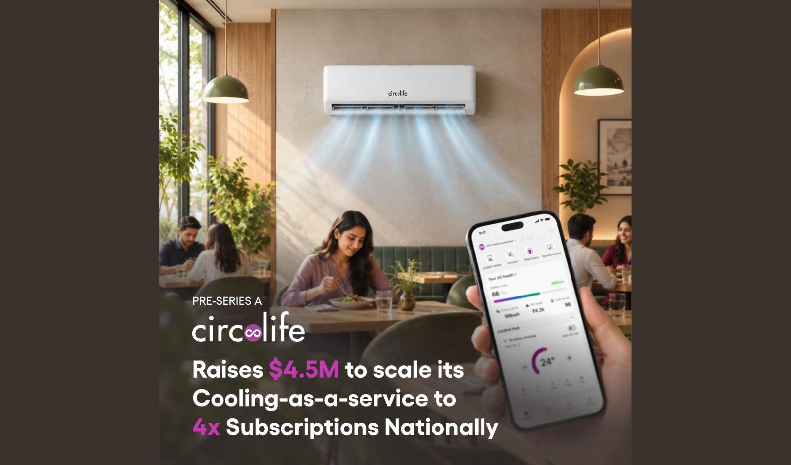 {Funding Alert} Circolife Raises $4.5 Mn Pre-Series A Funding Led by Bharat Jaisinghani