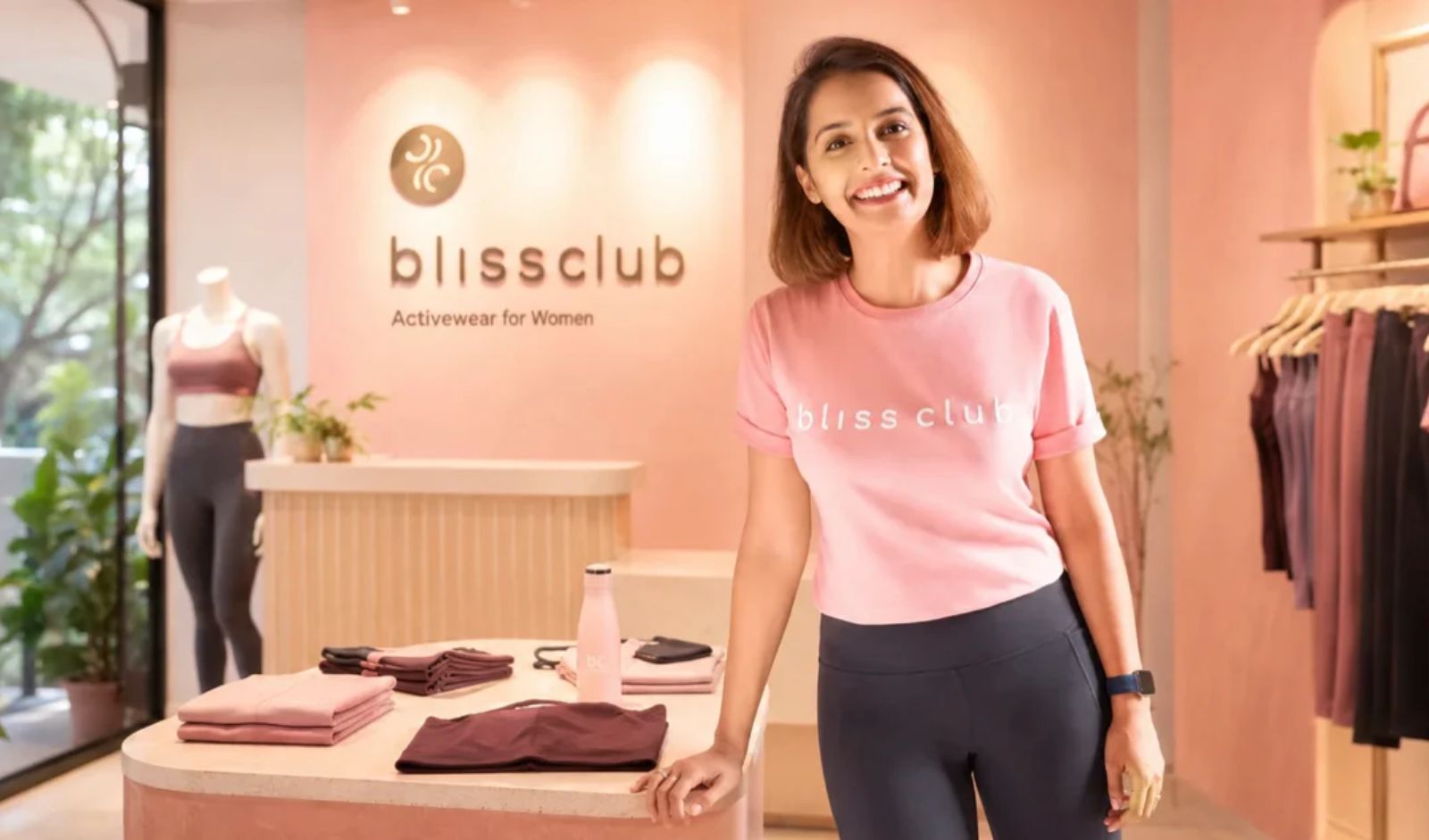 {Funding Alert} D2C Athleisure Brand BlissClub Secures Rs. 160 Cr Series B Round