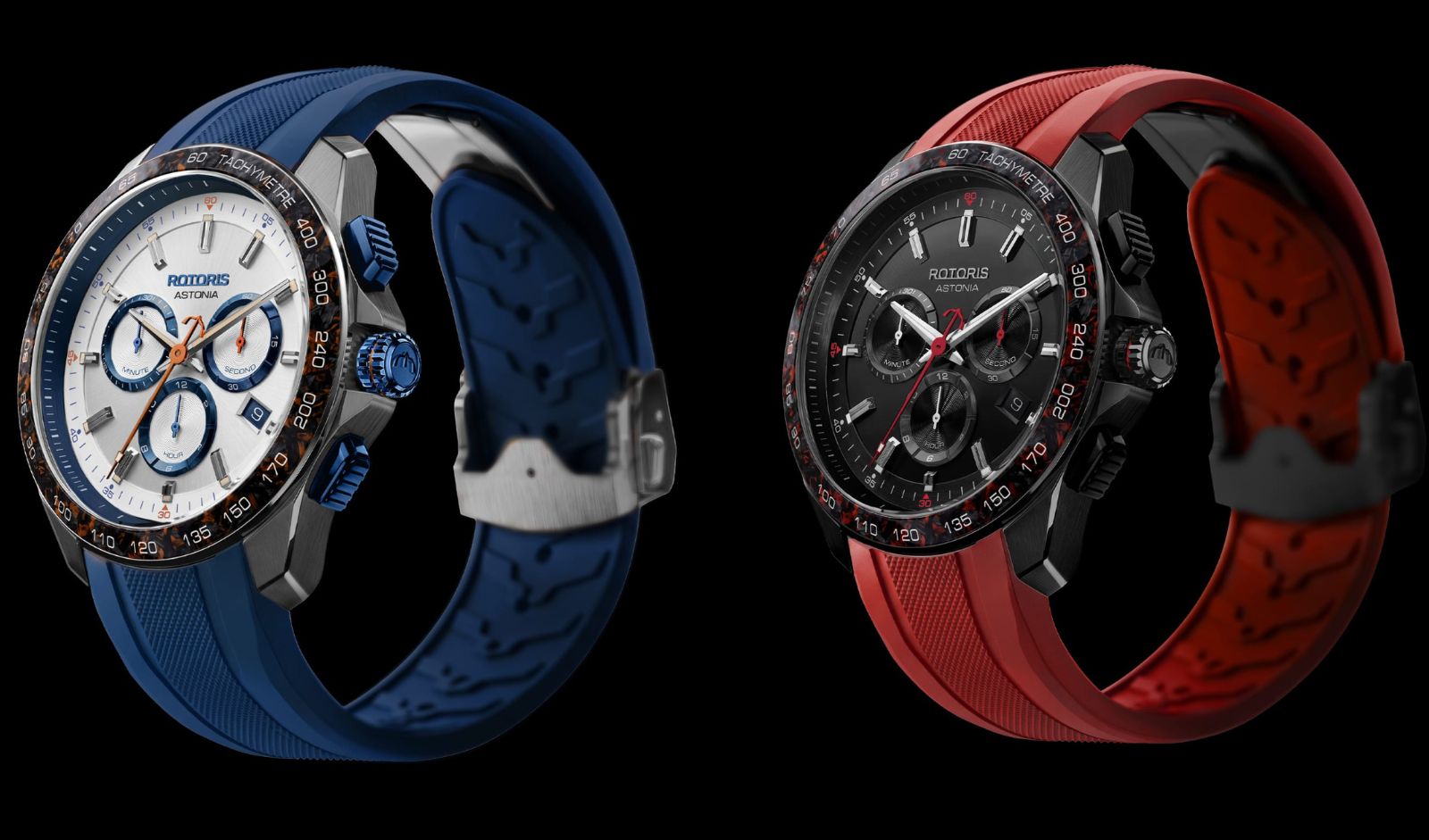 Indian Luxury Watch Brand Rotoris Introduces Astonia Chronograph Series