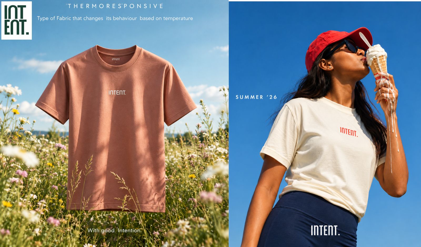 Premium Fashion Brand INTENT Debuts with Activewear and Everyday Essentials