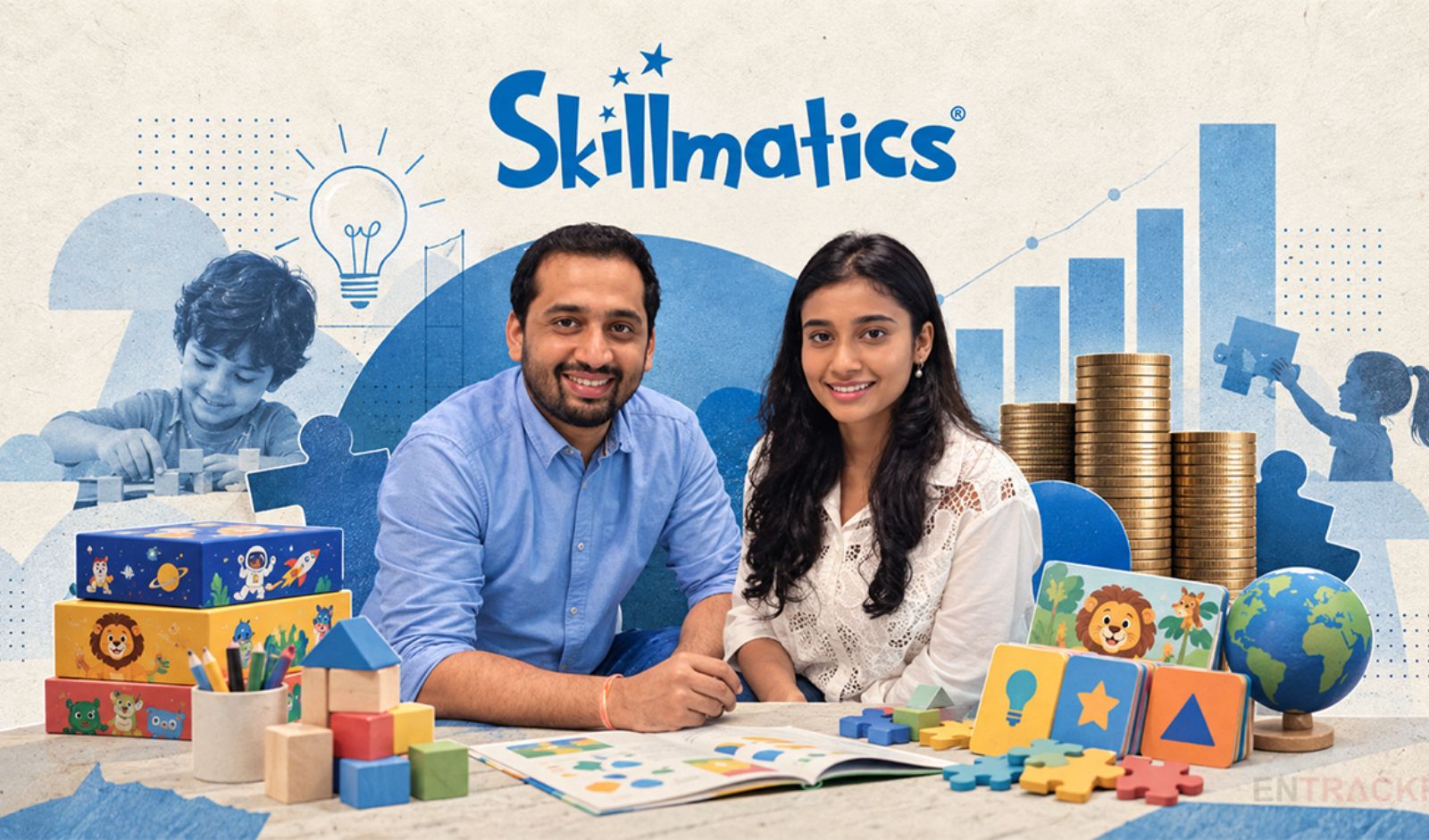 {Funding Alert} Educational Toys Brand Skillmatics Explores Funding Round After FY26 Growth