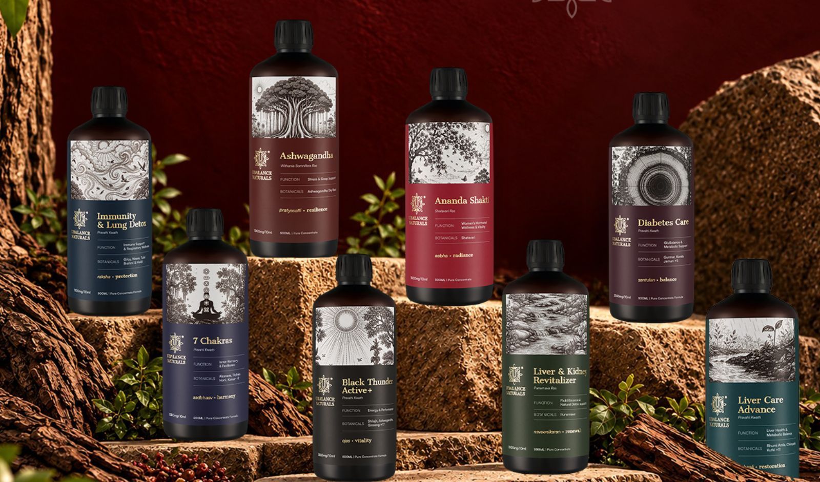 Ubalance Naturals Launches New Brand Identity Across Wellness Portfolio