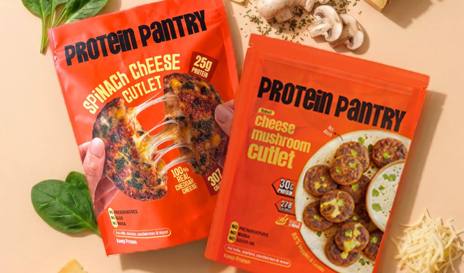 {Funding Alert} High-Protein Food Brand Protein Pantry Bags Rs 9 Cr Seed Funding Led by Sharrp Ventures 