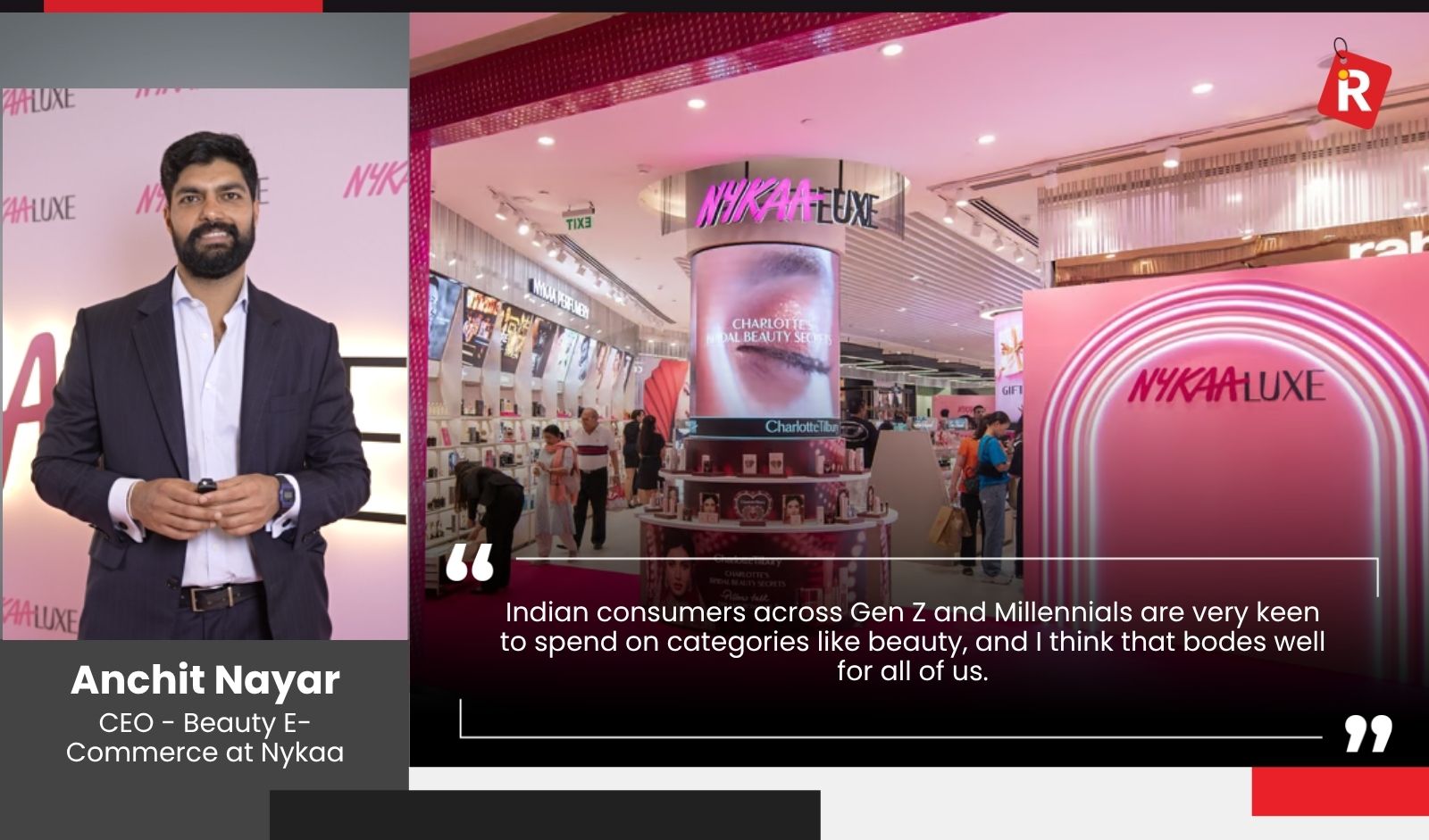 How Nykaa is shaping India’s evolving beauty landscape