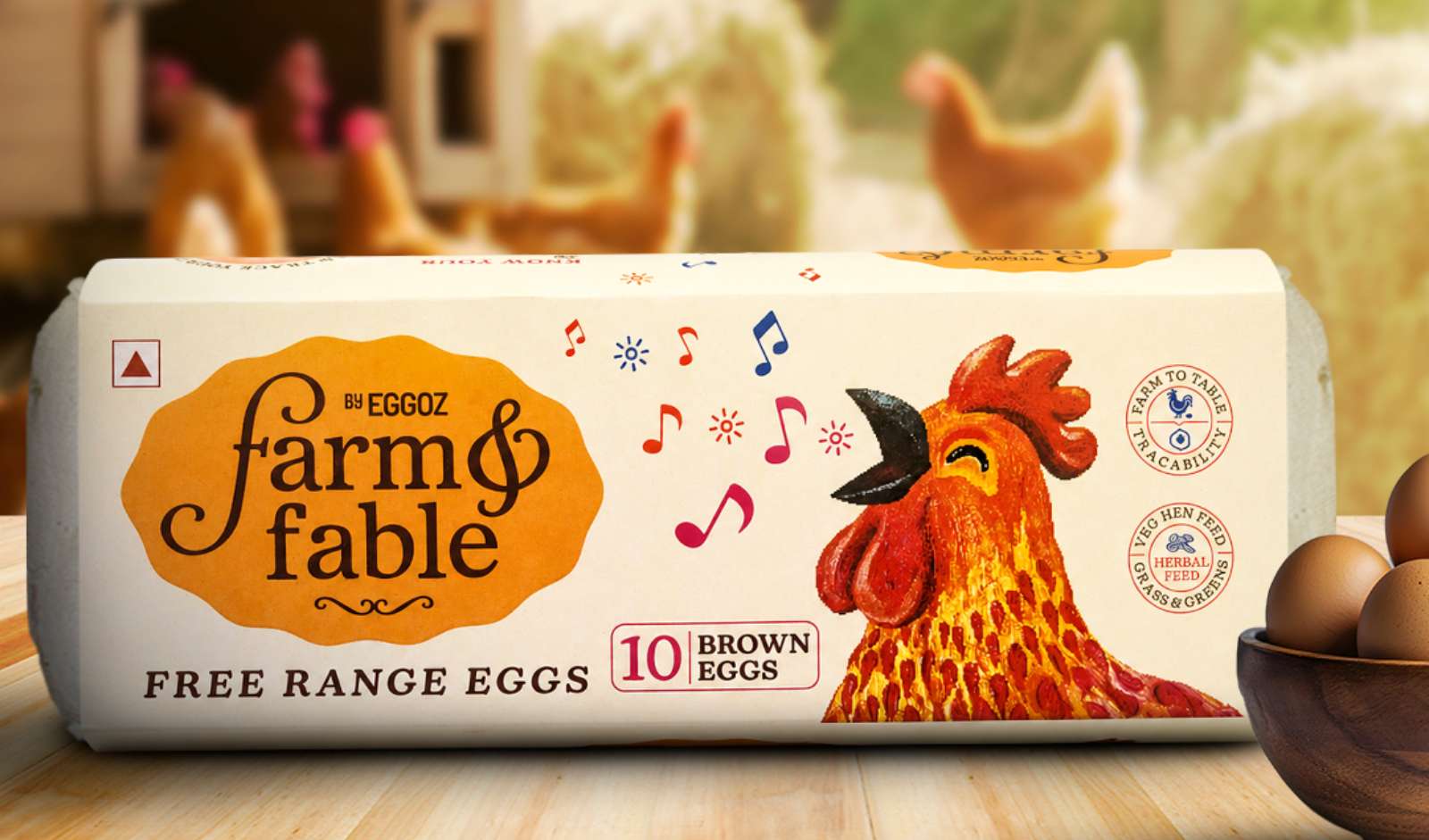Retail India News: Eggoz Launches Traceable Free Range Eggs in India