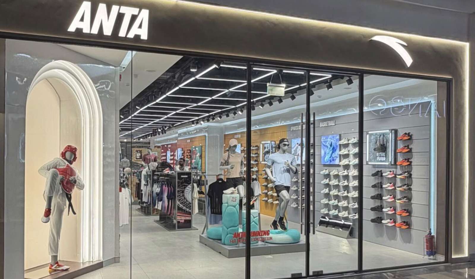 ANTA Enters India with First Exclusive Store in Gurugram