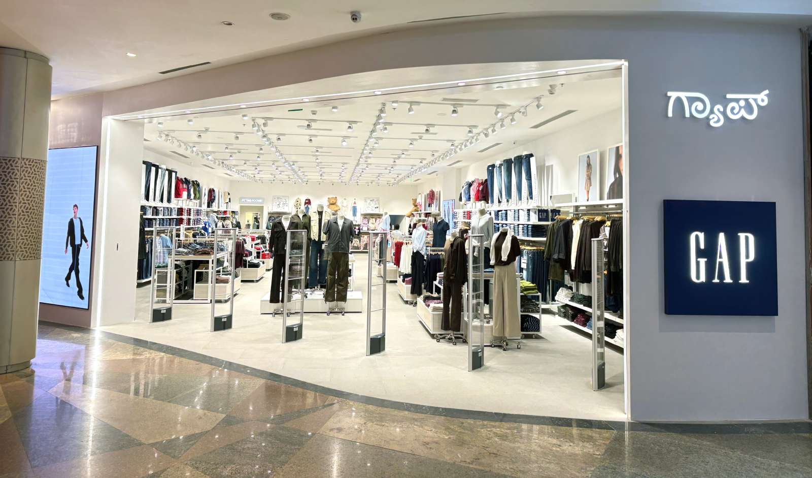 Retail India News: Gap Expands Bengaluru Presence with New Store