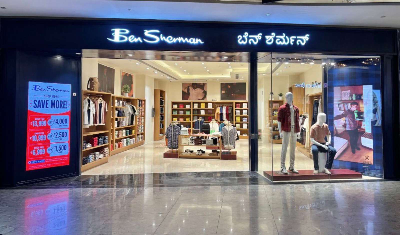 Retail India News: Ben Sherman Opens New Store in Bengaluru