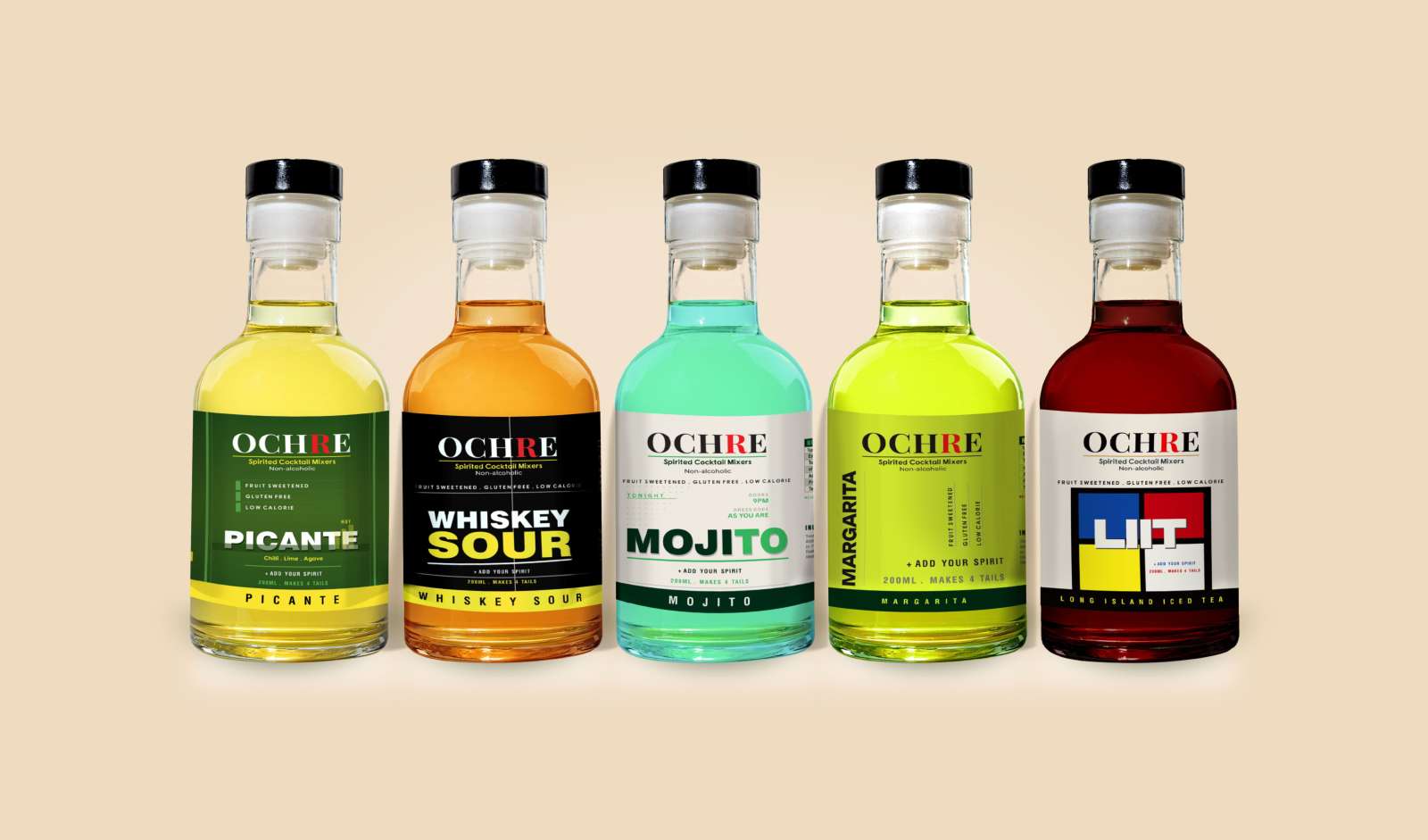 Retail India News: Ochre Spirits Debuts Ochre Club Cocktail Mixers