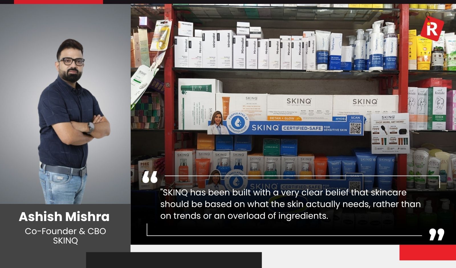 SKINQ builds growth strategy around Indian skin, dermatology, and evidence