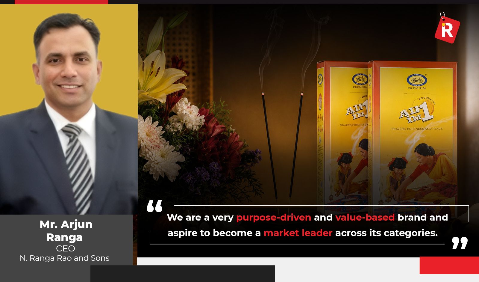 Cycle Pure Agarbatti Bets on Rural India, Global Growth