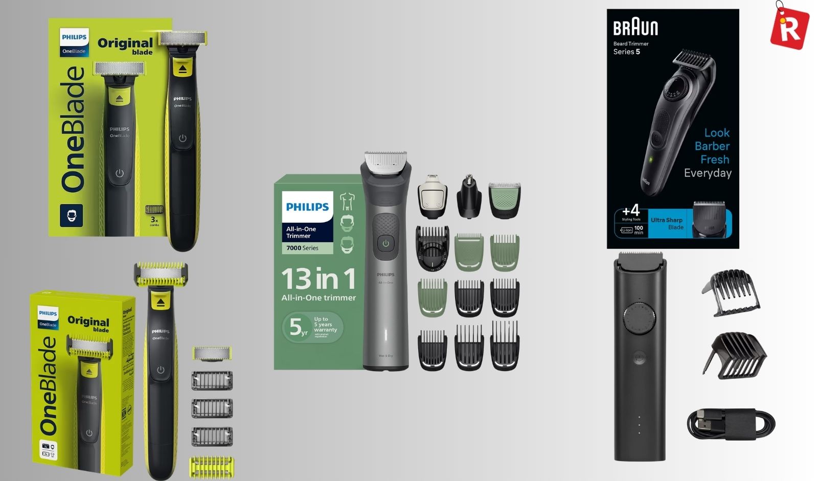 Top 5 Trimmer Brands for Men in India 2026