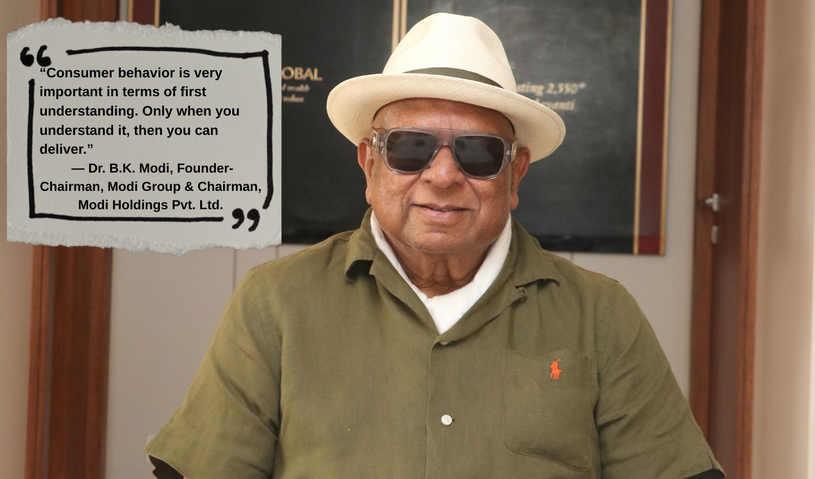 Dr. B.K. Modi: “The Consumer Is the King” — Decoding Gen Z and the…