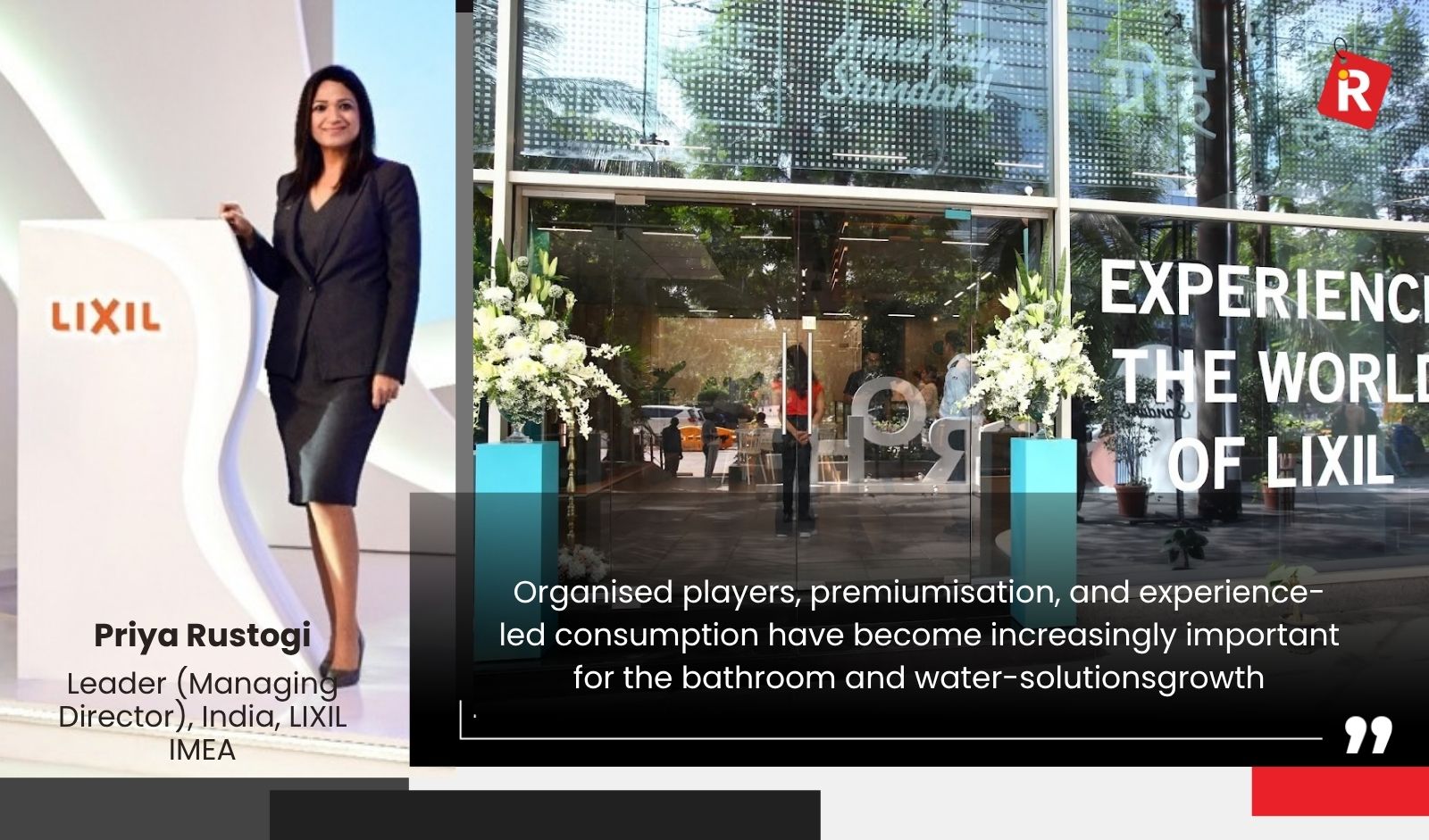 LIXIL’s GROHE Bets on Premiumisation, Experiential Retail to Expand India Footprint