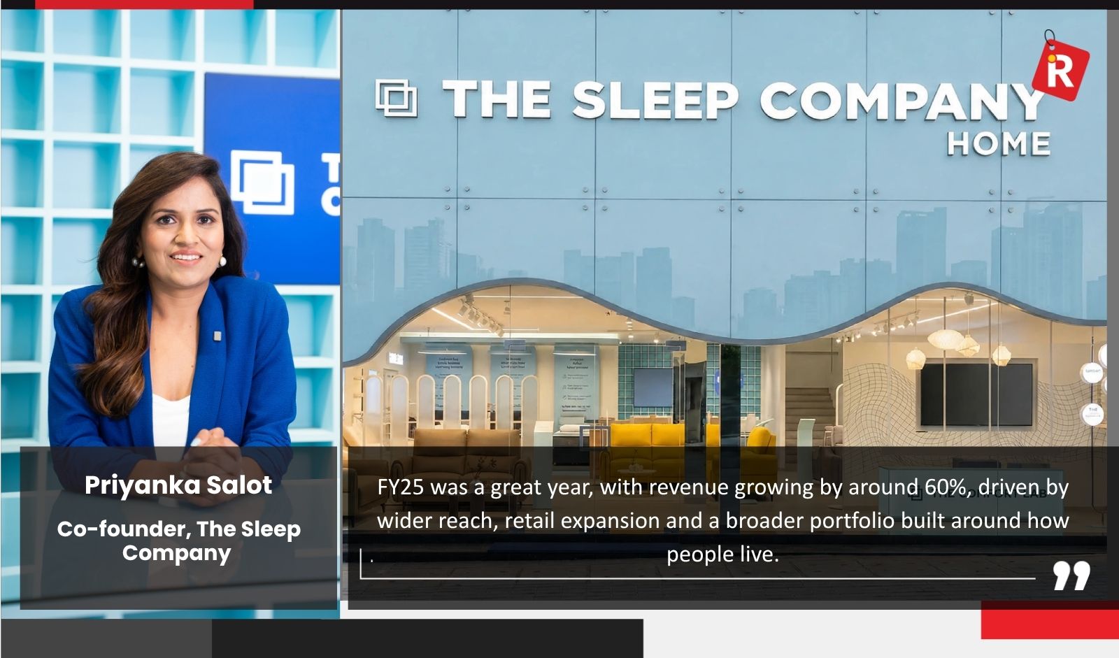 The Sleep Company Bets on Retail to Cross Rs. 1,000 Crore Revenue Milestone