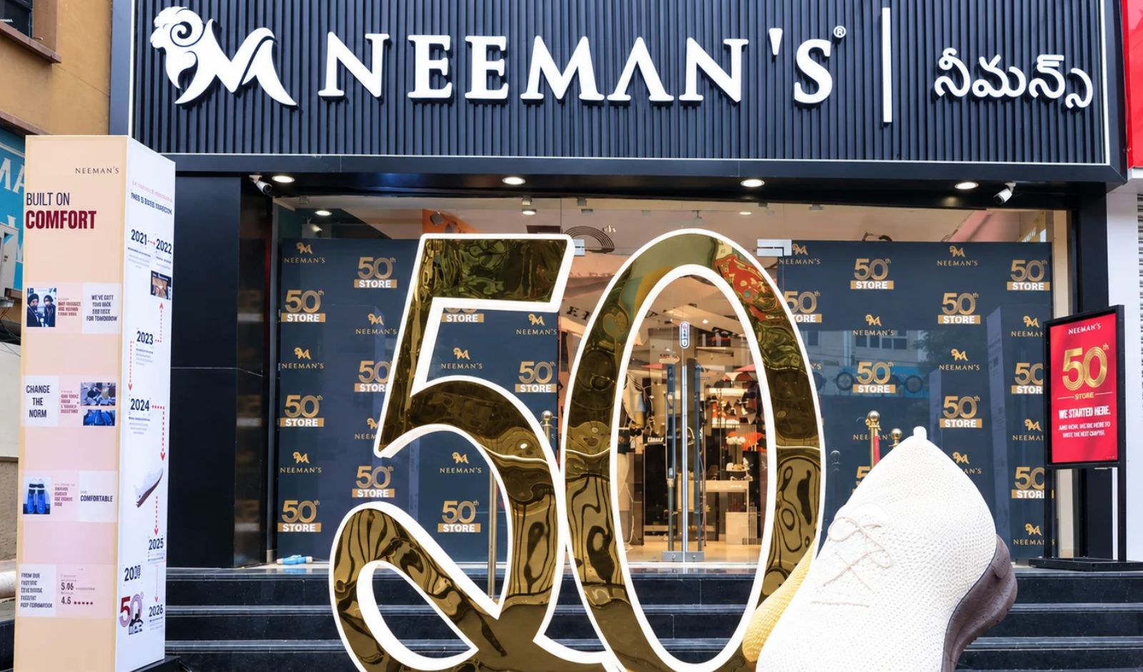 Neeman’s Expands Offline Retail Network with 50th Store in Hyderabad