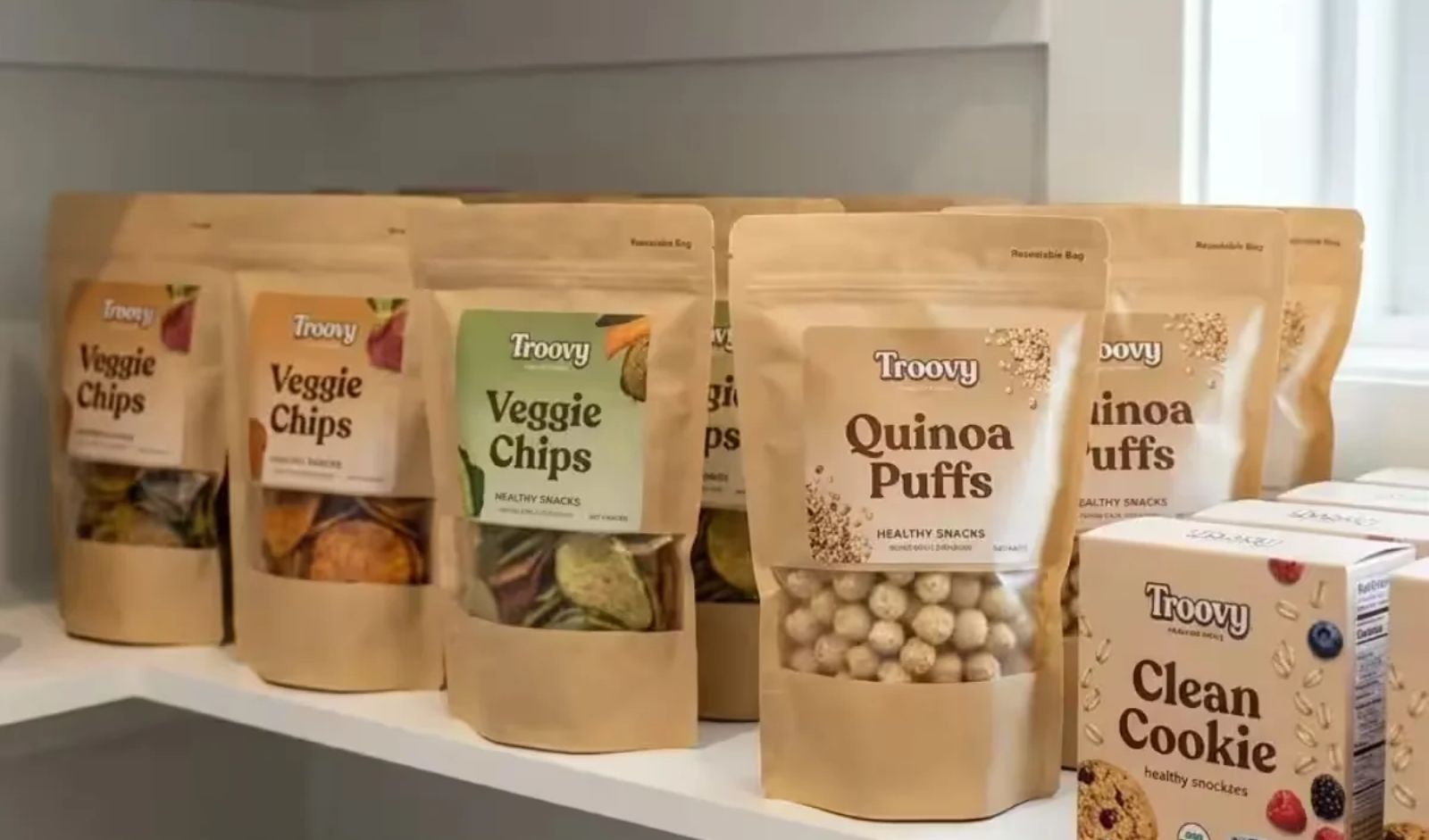 {Funding Alert} Snack Brand Troovy Secures Rs 100 Cr in Series B Funding